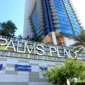 Lägenhetshotell Palms Place With Balcony & Strip View