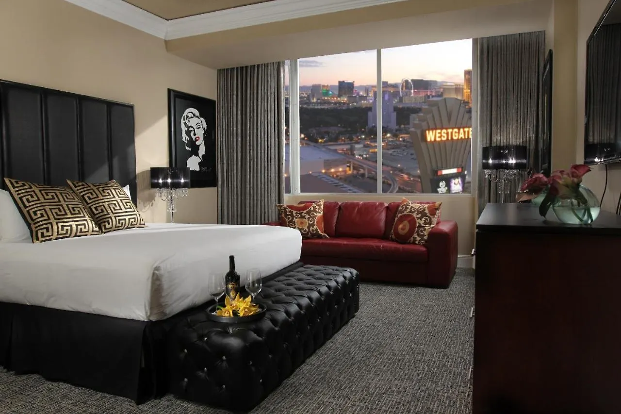 Beautiful Room By Westgate Casino Close To Las Vegas Convention Center